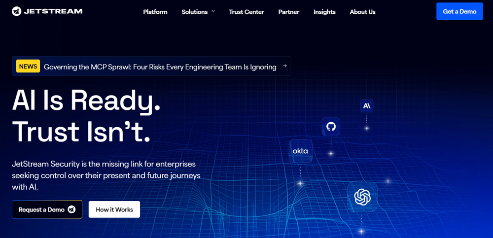 JetStream Security Screenshot 1