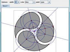 Creating a celtic pattern with fill style