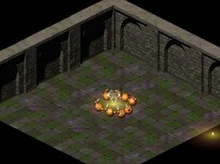 Imps, protecting a jewel.