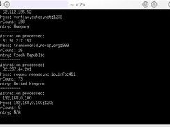 The Registration Server (RegServer) at work