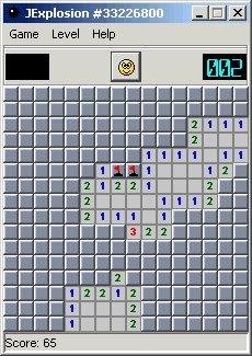 minesweeper java