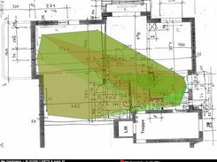 indoor map made with jfakegps and kismet/gpsdrive