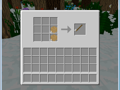 v0.1 - crafting table