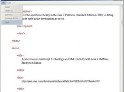 JFeed XML Viewer