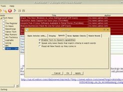 Text to Speech Options
