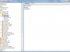 A Geodatabase is rendered with a custom icon.