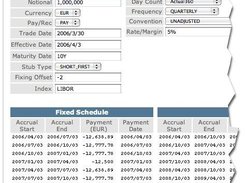 AJAX Plain Swap web capture and schedule generation