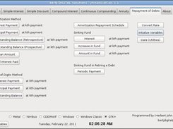 jFinancialCalc 1.1