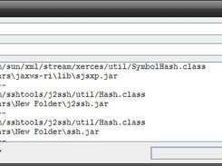 Java Class Finder Screenshot 1