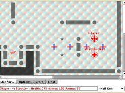 The game after startup