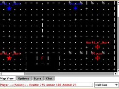 Showing off the Nethack theme