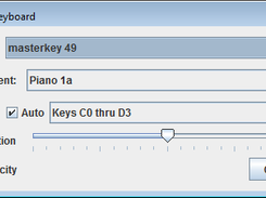 version 0.1 - keyboard