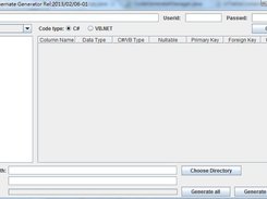 Fluent NHibernate Generator Screenshot 1