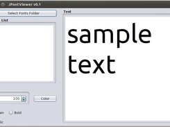 JFontViewer v0.1