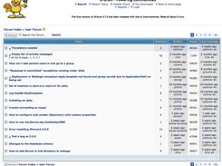 Forum home page