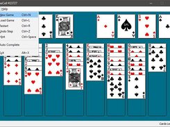 Menus and shortcuts
