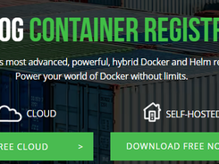 JFrog Container Registry Screenshot 1