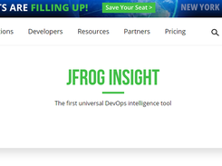 JFrog Insight Screenshot 1