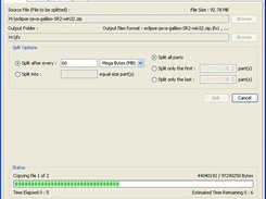 File Splitter GUI