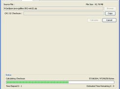 File Checksum Calculator GUI