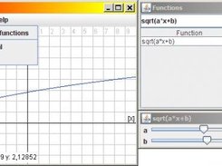 JFunctionViewer-0.7 on Windows XP