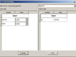 Windows32 front-end test case of JFuzzyQt