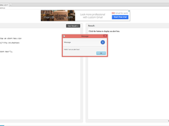 Javascript Dialogs