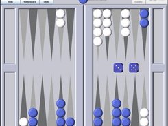 Main frame - old version - chrome look
