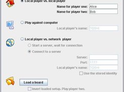 New game dialog