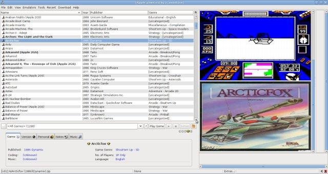  C64 Games, Database, Music, Emulation, Frontends
