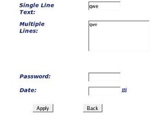 Text Components in HTML
