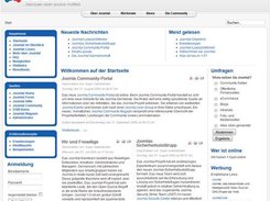 Joomla! 1.5 Website (Frontend)