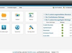 Joomla! 1.7 Administration (Backend)