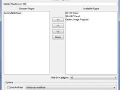 Dialog for creating a new PluginSet