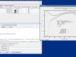 Manage your datasets, preview the gnuplot plot string, plot