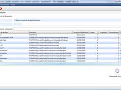 JGreep loading files process.