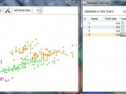 Jgrial- Advanced Panel's chart settings window