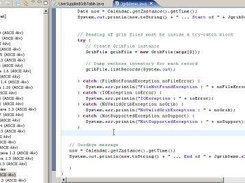 Class net.sourceforge.jgrib.examples.JgribDemo.java