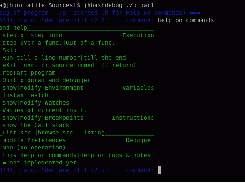 Help on commands