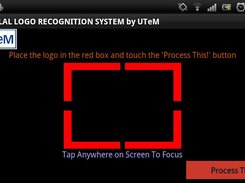 The application layout
