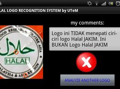 Not the Halal's Jakim Logo