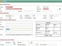 Check up form