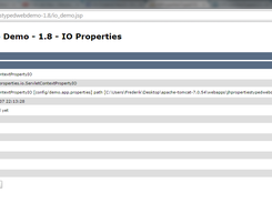 PropertyIO - Web demo