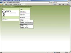 Connect to user prefered server, with suggest list
