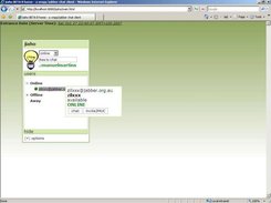 user interaction