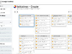 Set actions and group them into initiatives.