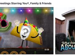 JibJab Screenshot 1