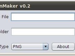 JIconMaker v0.2 main window