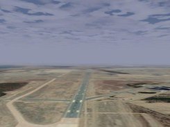 Over the Airport! Nice, uh?