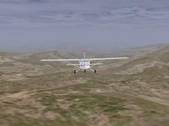 Towards the mountains